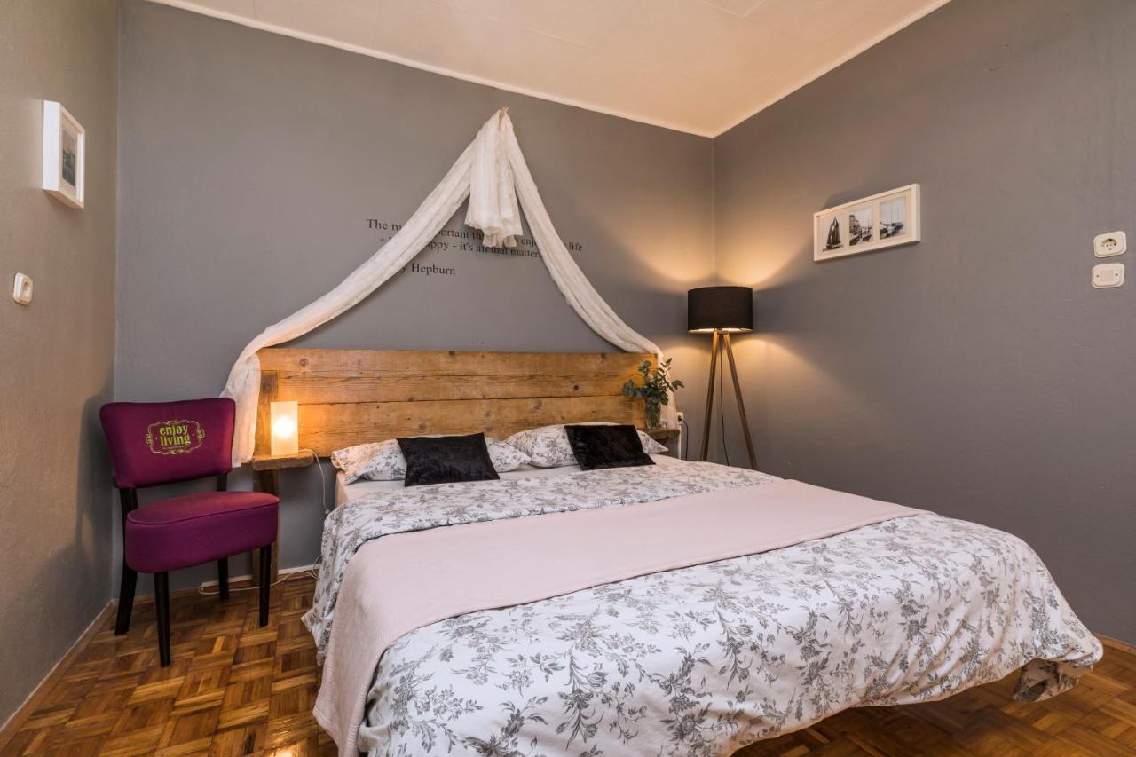 Alaburic Rooms & Apartment Mali Lošinj Dış mekan fotoğraf