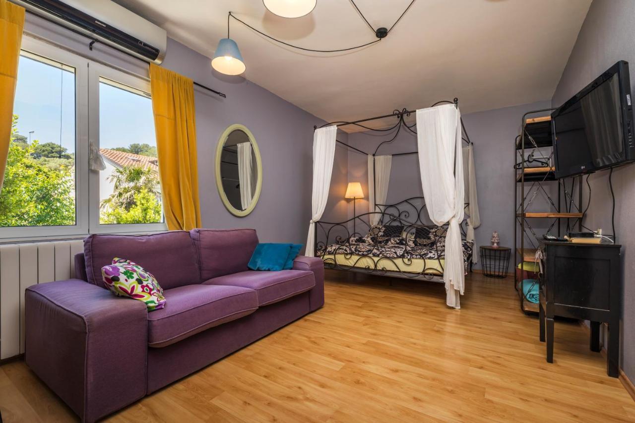 Alaburic Rooms & Apartment Mali Lošinj Dış mekan fotoğraf