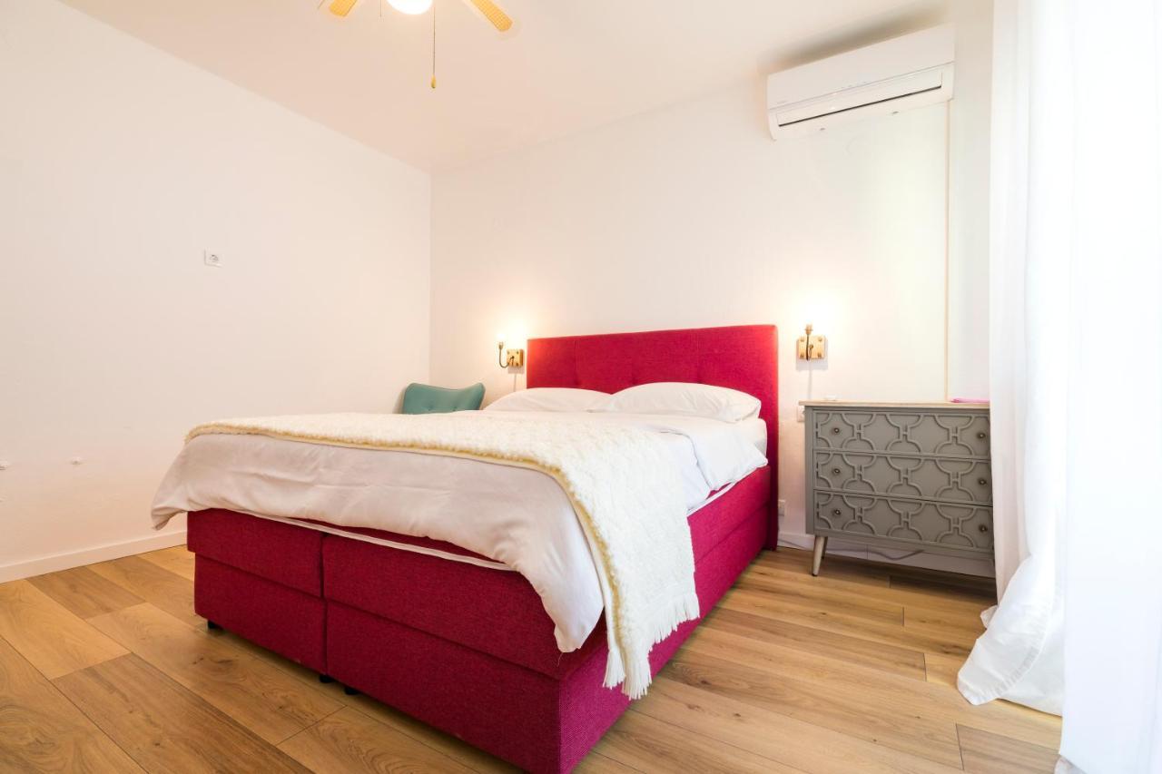 Alaburic Rooms & Apartment Mali Lošinj Dış mekan fotoğraf