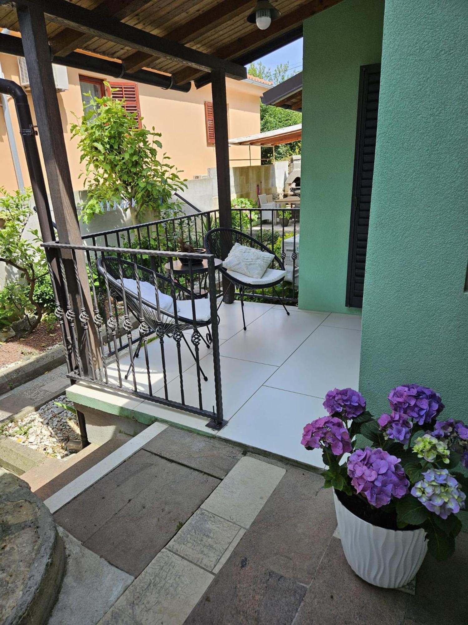 Alaburic Rooms & Apartment Mali Lošinj Dış mekan fotoğraf